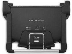 Izzy IZ-2038 Τοστιέρα Γκριλιέρα για 4 Τοστ 2100W