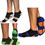 Dimisocks Endurance 3.0 (R) Ανδρικές Κάλτσες Κοντές με Σχέδια Μαύρες 3Pack 3131