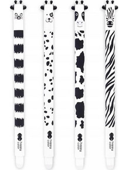 Happy Color Animal Prints Στυλό Gel που Σβήνει Διάφορα Σχέδια 017163