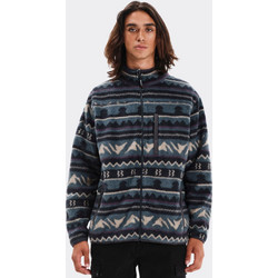Emerson Ανδρική Ζακέτα Fleece με Φερμουάρ Μπλε 252.EM290.122