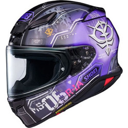 Shoei NXR 2 ZAKU II TC-12 Blue Multicolor Κράνος Μηχανής Full Face 1350gr