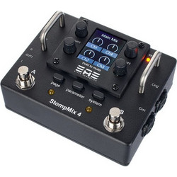 Elite Acoustics Stompmix X4 Pedal Mixer