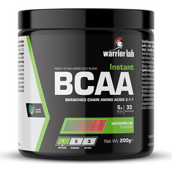 Warriorlab Instant BCAA Watermelon 200gr
