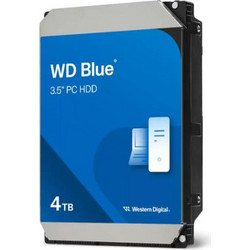 Western Digital Blue 4TB HDD Σκληρός Δίσκος 3.5" SATA 3 5400rpm με 128MB Cache WD40EZZX