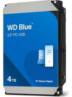Western Digital Blue 4TB HDD Σκληρός Δίσκος 3.5" SATA 3 5400rpm με 128MB Cache WD40EZZX