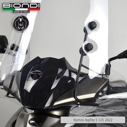 Biondi Κιτ Τοποθέτησης Ζελατίνας Μηχανής για Kymco Agility 200 S '22-'24