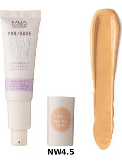 MUA Lumi Tint NW4.5 Liquid Foundation 30ml