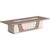 HomeMarkt SUPERON Γραφείο Συνεδριάσεων Ξύλινο 360x140x76cm HM2145