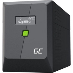 Green Cell UPSLM900 UPS Line Interactive 1.5kVA 900W με 4 Πρίζες C13 & Schuko