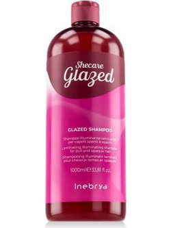 Inebrya SheCare Glazed Σαμπουάν για Ξηρά Μαλλιά 1lt