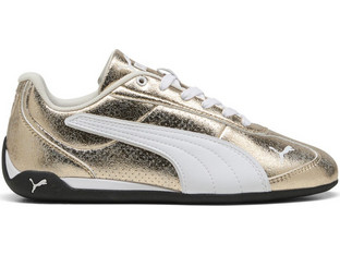 Puma Replicatch Metallic Whisper Γυναικεία Sneakers Χρυσά 405840-01