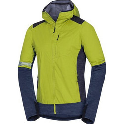 Northfinder Ανδρικό Μπουφάν Χειμωνιάτικο Softshell Αδιάβροχο Lime BU-5034OR