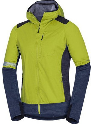 Northfinder Ανδρικό Μπουφάν Χειμωνιάτικο Softshell Αδιάβροχο Lime BU-5034OR