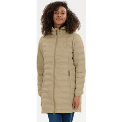 Whistler Froze Γυναικείο Μπουφάν Χειμωνιάτικο Puffer Μακρύ Μπεζ W251210-3040