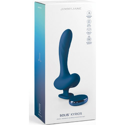 JimmyJane Solis Kyrios Πρωκτικός Δονητής Ασύρματος 14.4cm Μπλε