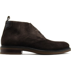 Ambitious Ανδρικά Μποτάκια Suede Καφέ 13642-11171