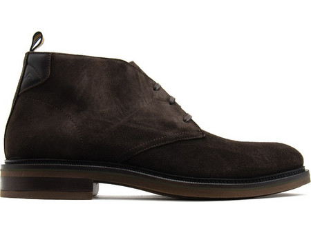 Ambitious Ανδρικά Μποτάκια Suede Καφέ 13642-11171