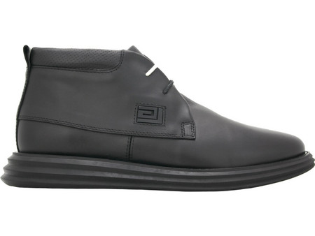 Guy Laroche Lostal Ανδρικά Μποτάκια Δερμάτινα Μαύρα G5012