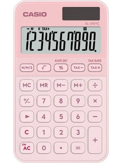 Casio SL-310YC-LP Ροζ