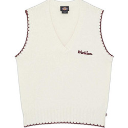 Dickies Slayden Γυναικεία Καζάκα με V Λαιμόκοψη Αμάνικη Λευκή DK0A87P2C48