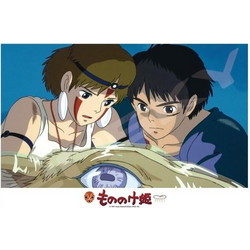 Puzzle Semic Studio Princess Mononoke Facing Destiny 300 Κομμάτια