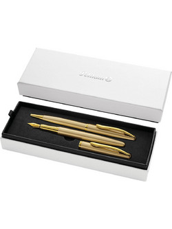 Pelikan Jazz Noble Elegance Gold Σετ Στυλό 2τμχ 821889