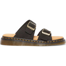 Dr. Martens Josef Δερμάτινα Ανδρικά Σανδάλια Μαύρα 41082001