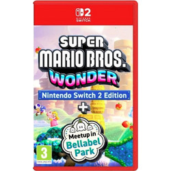 Super Mario Bros Wonder Up + Meetup in Bellabel Park Nintendo Switch 2