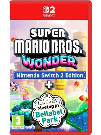 Super Mario Bros Wonder Up + Meetup in Bellabel Park Nintendo Switch 2
