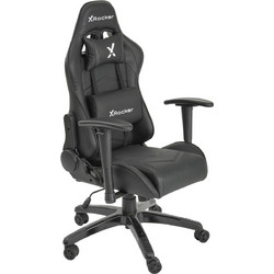 X Rocker Agility Jr Esport Καρέκλα Gaming Δερματίνης με Ρυθμιζόμενα Μπράτσα Μαύρη 2023027