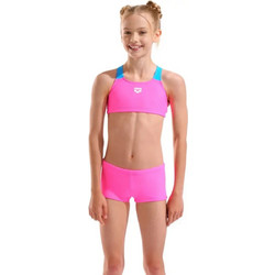 Arena Αθλητικό Παιδικό Μαγιό Bikini Set για Κορίτσι Φούξια Τιρκουάζ 010573-980