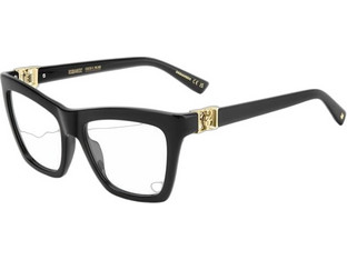 Dsquared2 D20208 807 Γυναικείος Σκελετός Γυαλιών Οράσεως Κοκάλινος Μαύρος