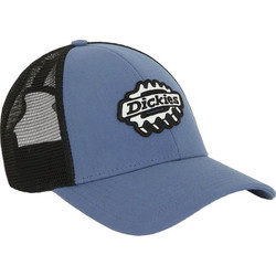 Dickies Καπέλο Jockey με Δίχτυ Snapback Υφασμάτινο Μπλε DK0A88J8RI2