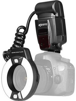 Kenro KFL201N TTL Φλας Φωτογραφικής Μηχανής GN14 για Canon / Nikon