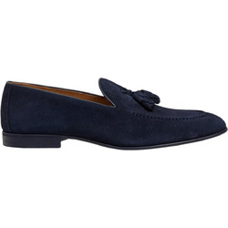 Hackett Ανδρικά Μοκασίνια Loafers Καστόρινα Navy Μπλε HMS200093