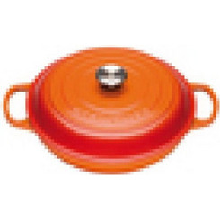 Le Creuset Κατσαρόλα Ανοξείδωτη Κεραμική 30cm
