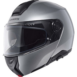 Schuberth Concept Glossy Silver Κράνος Μηχανής Flip-Up 1660gr