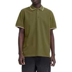 Blend Ανδρική Μπλούζα Polo Κοντομάνικη Πράσινη 20720425-180523