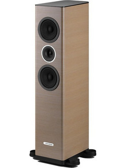 Audio Solutions Overture O303F Ζεύγος Ηχείων Hi-Fi Δαπέδου 110W 2 Δρόμων Light Oak