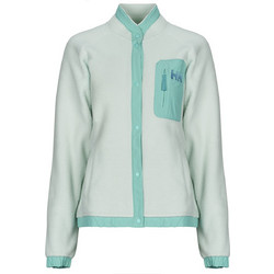 Helly Hansen Γυναικεία Ζακέτα Φούτερ Μακριά με Κουμπιά Τιρκουάζ 63372-403