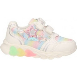 Chicco Circe Παιδικά Sneakers με Φωτάκια Μπεζ 22142-300-WHITE