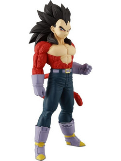 Banpresto Dragon Ball GT Solid Edge Works Vegeta Super Saiyan 4 19cm
