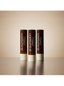 Auraskin Espresso Lip Balm SPF15 3x4.5gr