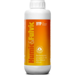 Evyp Humic + Fulvic Υγρός Διαφυλλικός Βιολογικός Βιοδιεγέρτης 1lt