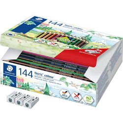 Staedtler Noris Ξυλομπογιές Σετ 144τμχ