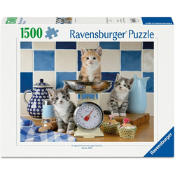 Puzzle Ravensburger Cute Cats 1500 Κομμάτια