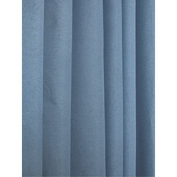 WhiteEgg Κουρτίνα Συσκότισης με Τρέσα 270x280 Ko220-3 Blue