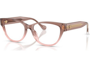 Versace VE3389U 5435 Γυναικείος Σκελετός Γυαλιών Οράσεως Κοκάλινος Καφέ