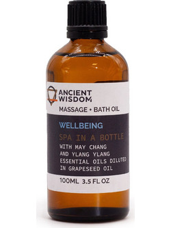 Ancient Wisdom Wellbeing Λάδι Μασάζ 100ml