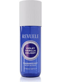 Revuele Violet Vanilla Delight Hair & Body Mist 150ml